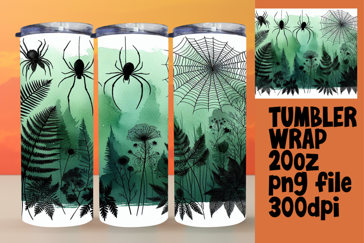 Sublimation Ready 20oz Tumbler , Halloween