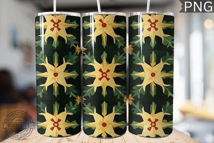 Christmas Tumbler Wrap Image 11