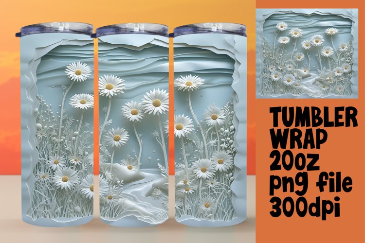 Flower Sublimation Image 19