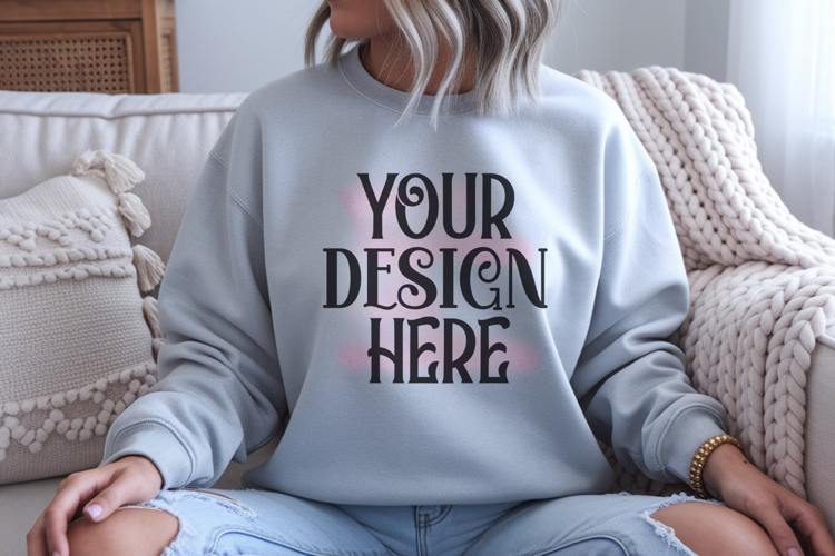 Sweatsuit Mockup Image 2