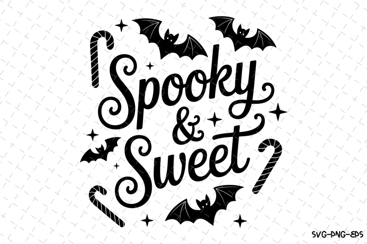 Spooky   Sweet Svg | Halloween Svg | Svg Cut Files