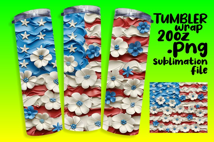 American Flag Clipart Image 15
