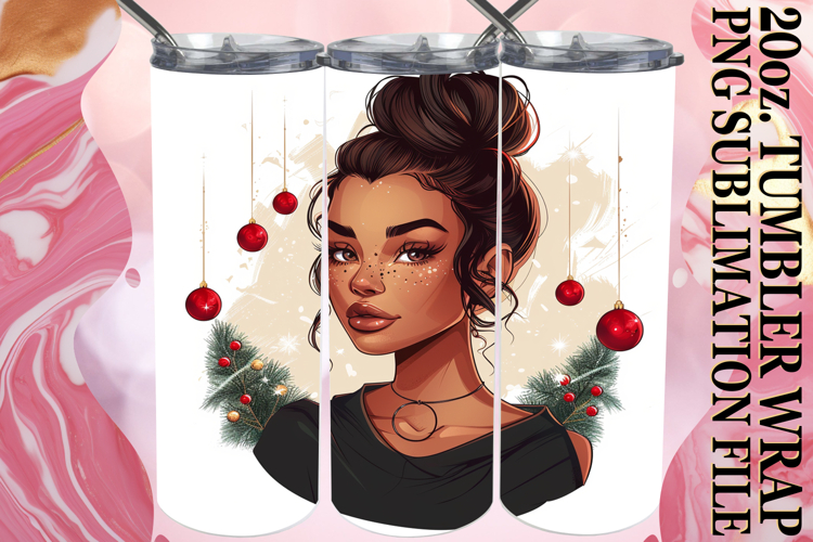 Christmas Tumbler Wrap Image 21