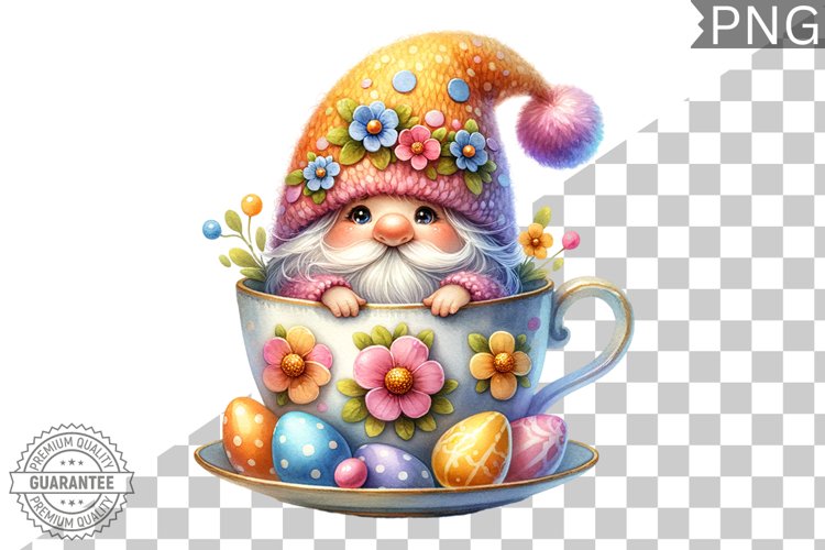 Gnome Clipart Image 8