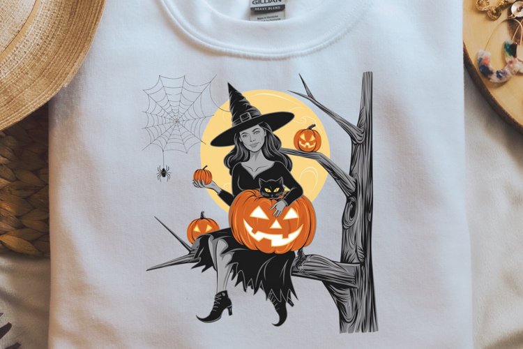 Vintage Halloween Clipart Image 16