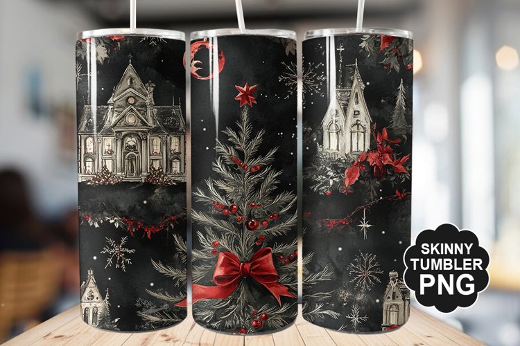 Christmas Tumbler Wrap Image 3