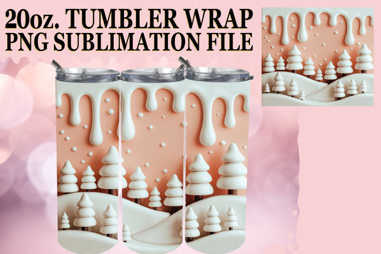 Christmas Tumbler Wrap Image 20