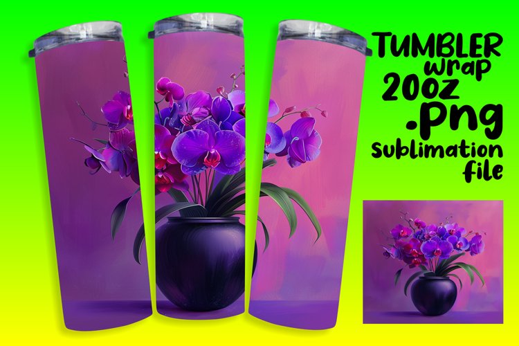 Flower Sublimation Image 17