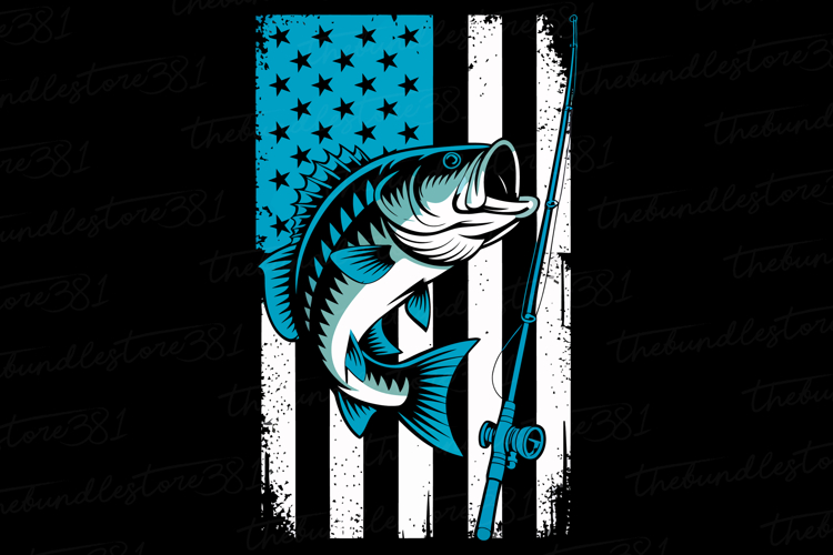 Fishing Sublimation Designs Image 14