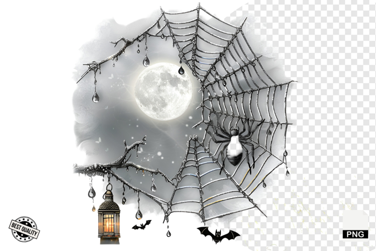 Vintage Old Halloween Clipart