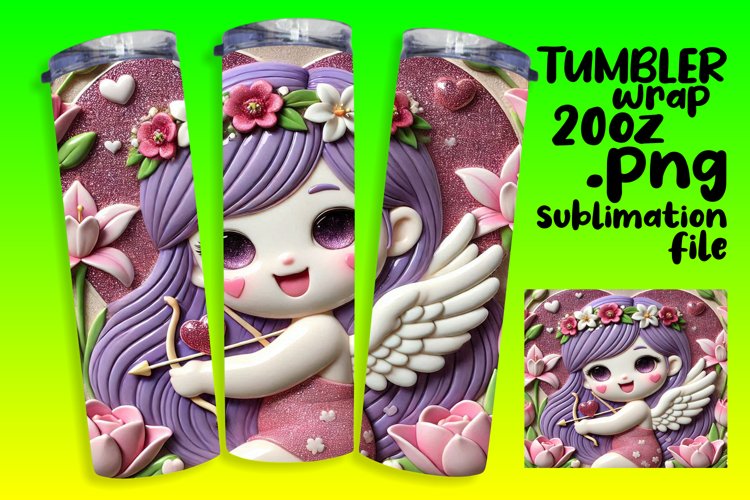 Christmas Tumbler Wrap Image 24