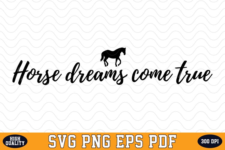 Horse Sublimation Designs Image 3