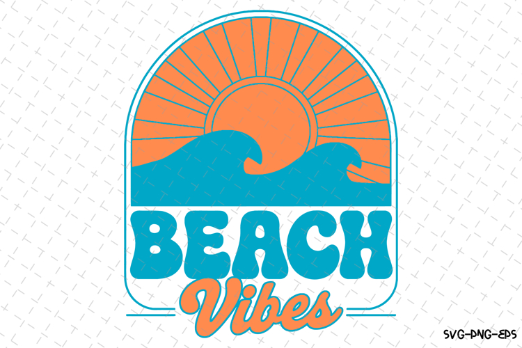 Summer Vibes Svg Image 10