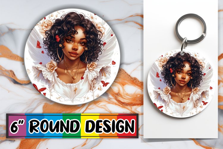Romantic Femme Euphoria: Keychain Sublimation