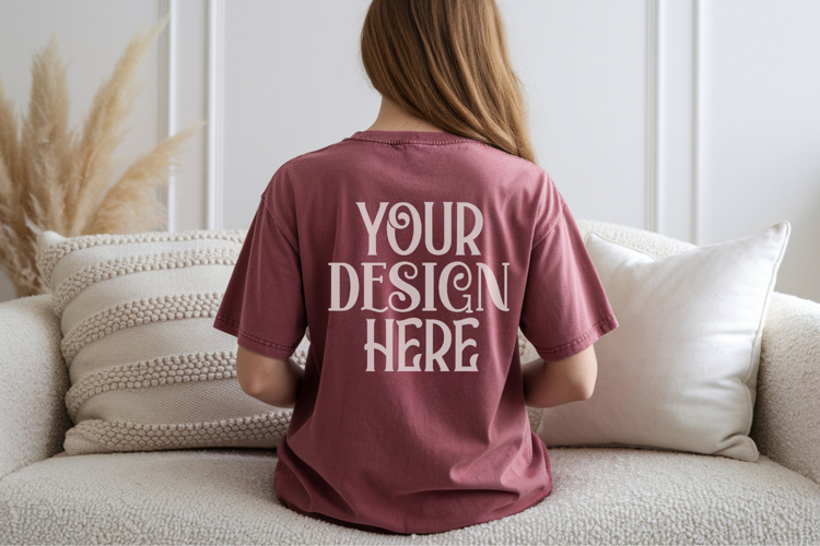 T-Shirt Template Image 19