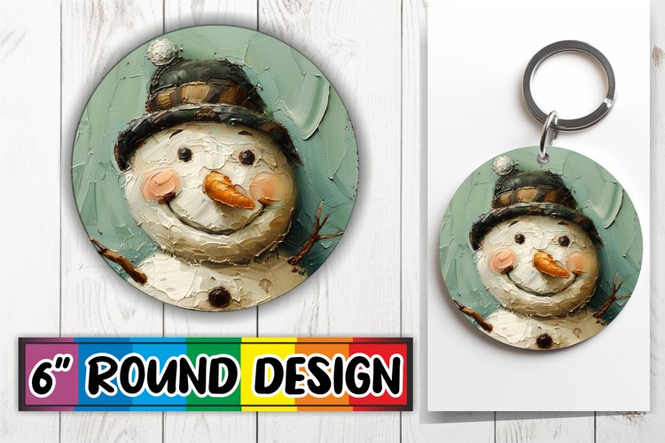 Cute Snowman Clipart Image 20