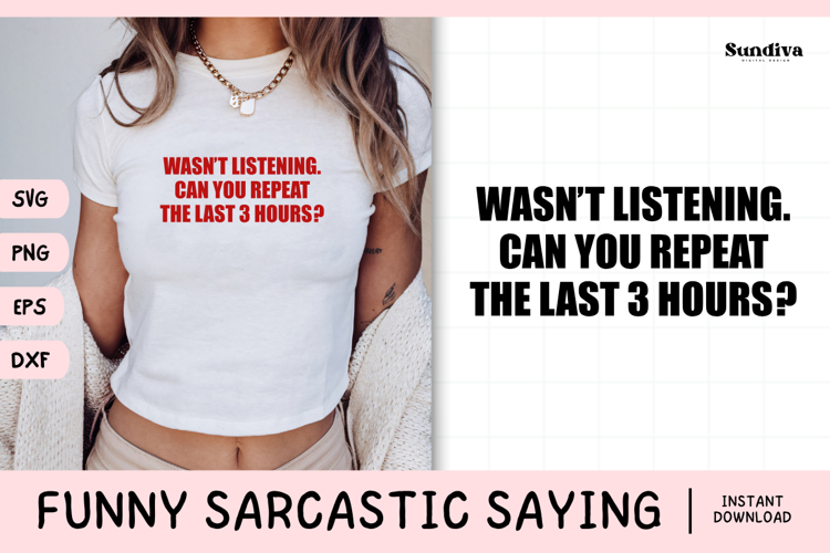 Funny Sayings Svg Image 6