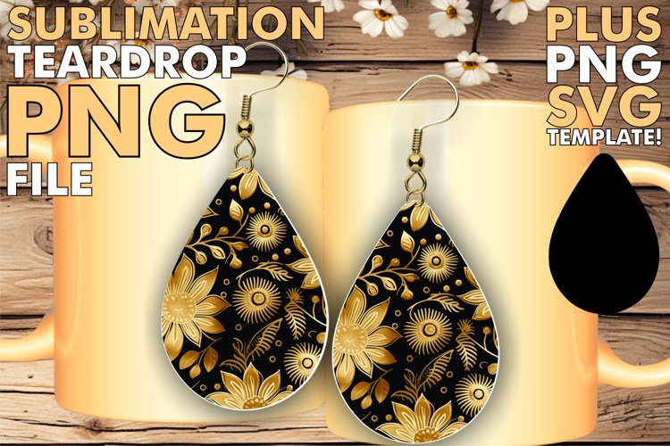 Luxe Sparkle: Glitter and Gold Drop Earrings
