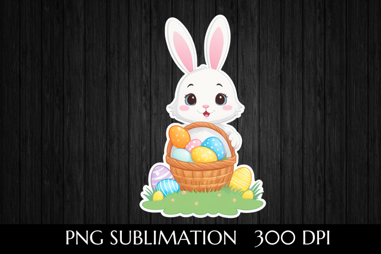 Charming Easter Bunny