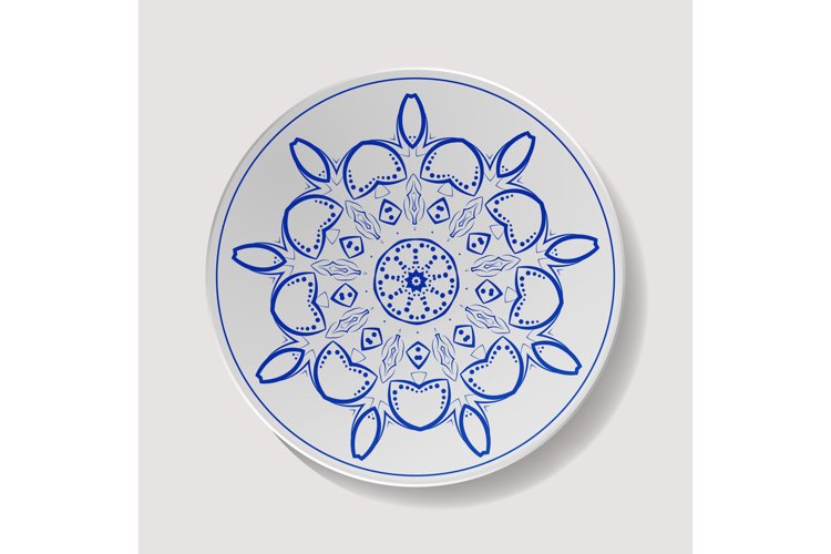Plate Clipart Image 13