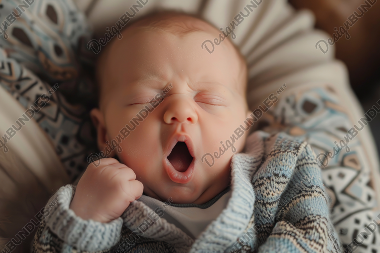 Born Baby Background Wallpaper