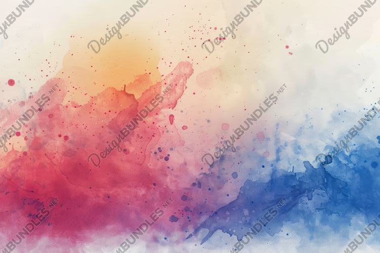Watercolor Background Wallpaper