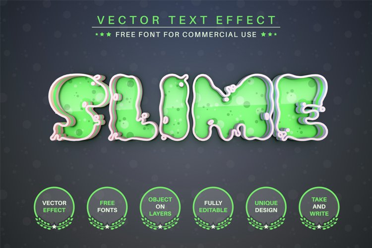  Slime Text Effect Image 8