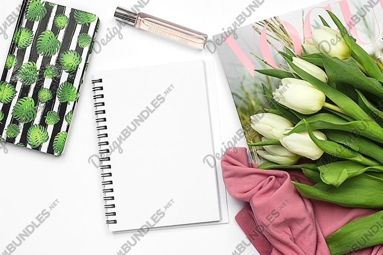 Feminine Styled Stock Photo example image 1