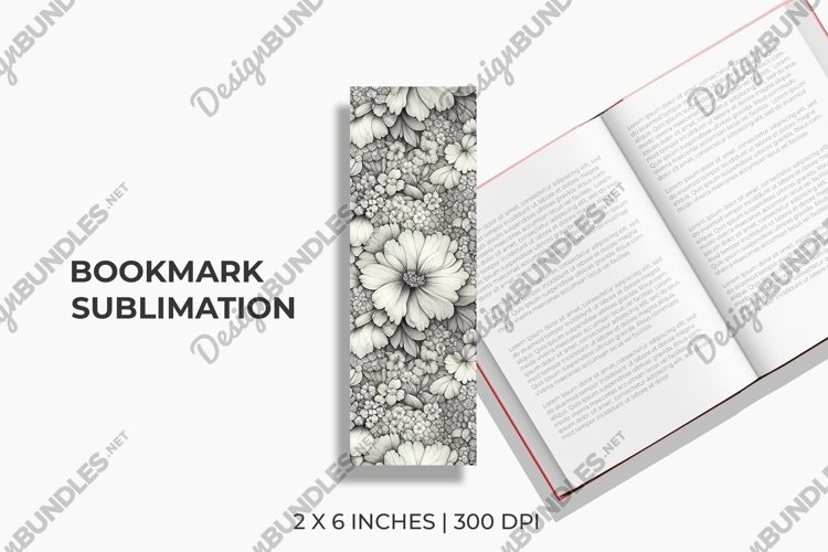 Book Clipart Black and White Image 23