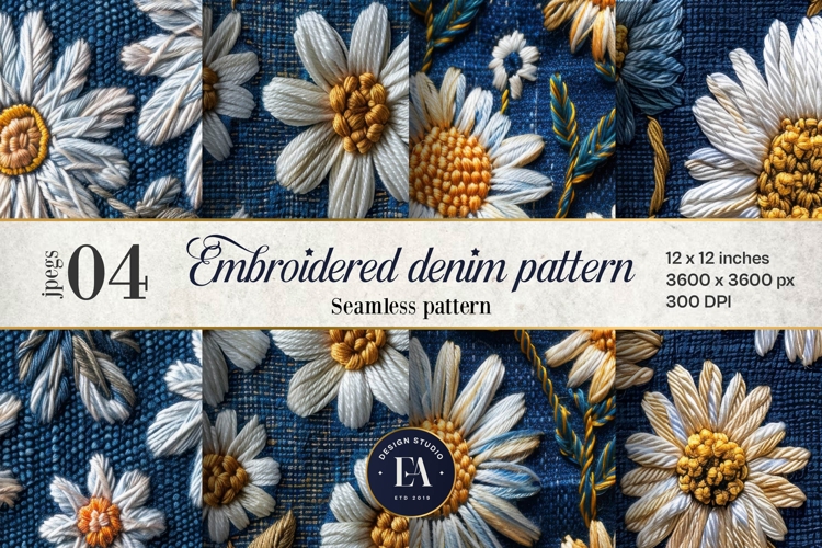 Floral Seamless Pattern Image 16