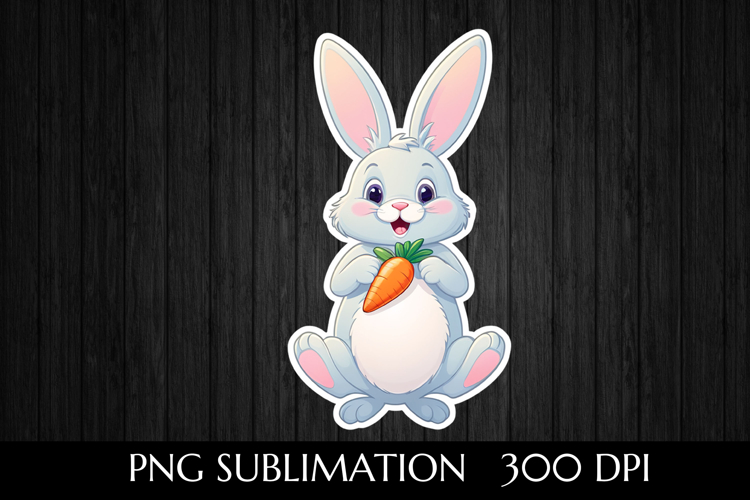 Rabbit Illustration Image 13