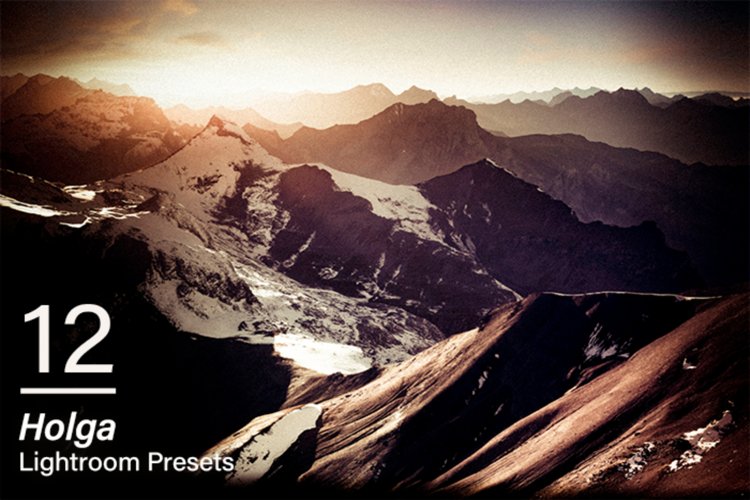 12 Holga Lightroom Presets example image 1