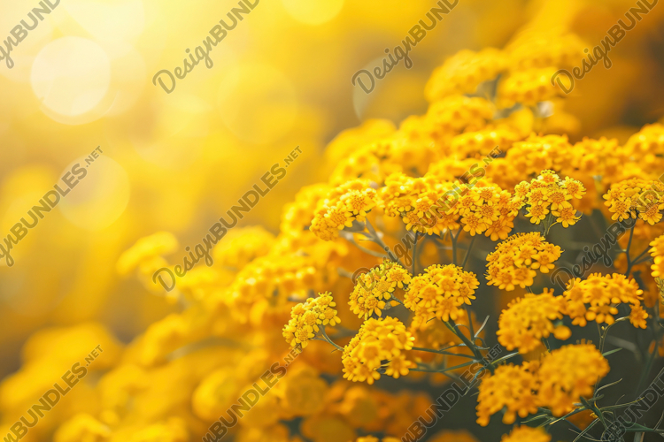 Flowers Texture Image 21