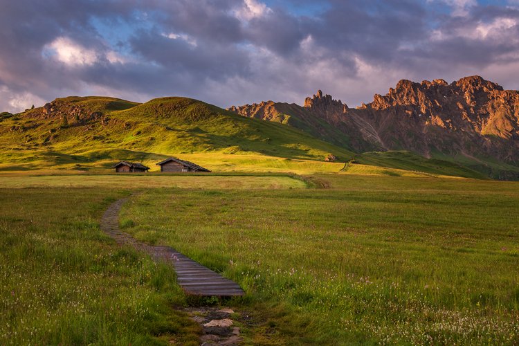 Cottages in the Dolomites example image 1