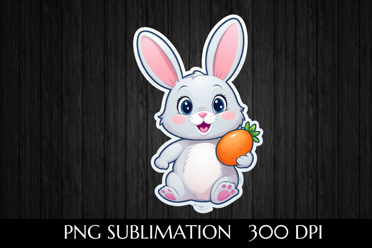 Rabbit Illustration Image 7