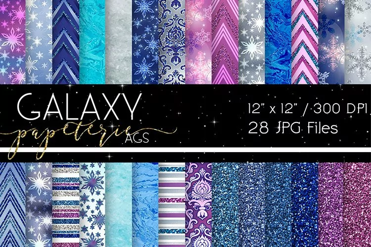 Frozen Digital Paper