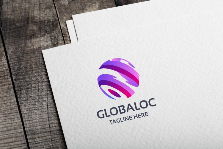 Globaloc Logo example image 1