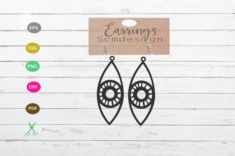 Earrings Svg Image 17