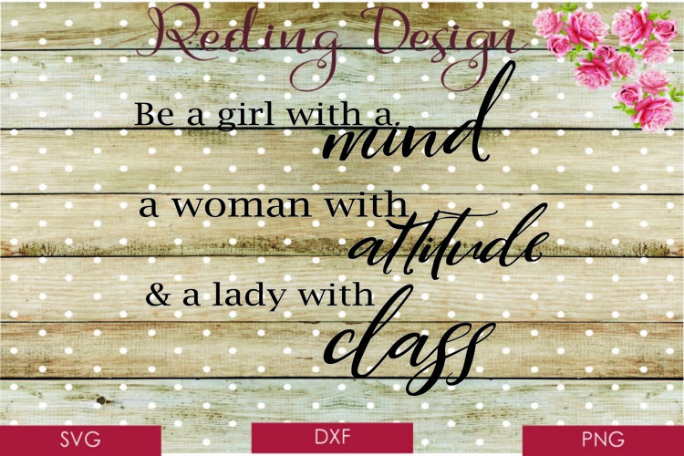 Lady Svg Image 18