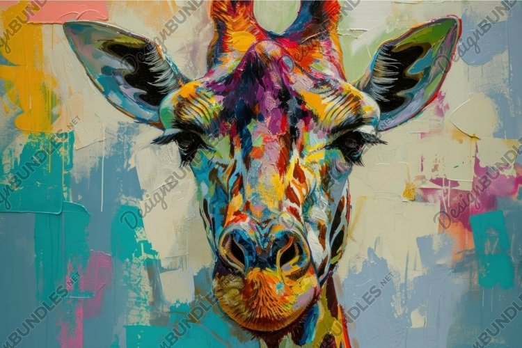 Giraffe Clipart Image 9