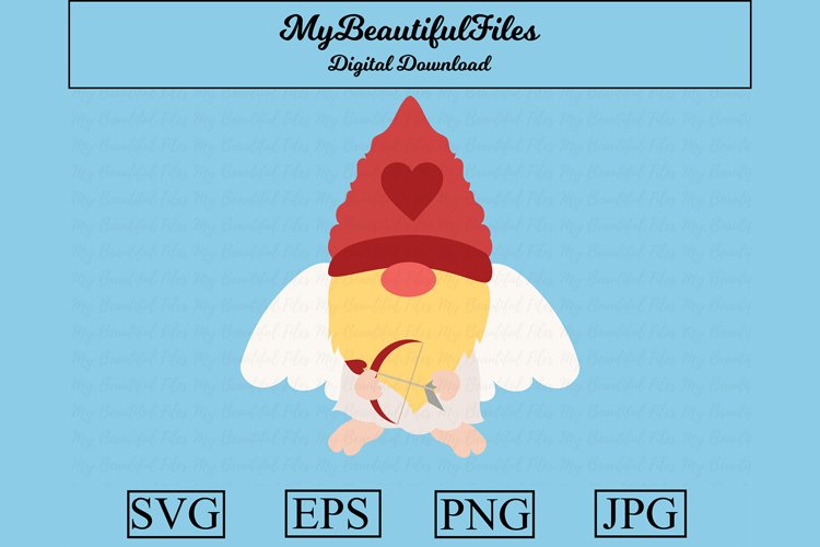 Cupid Svg Image 22