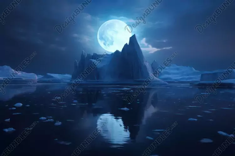 Antarctica Background Wallpaper