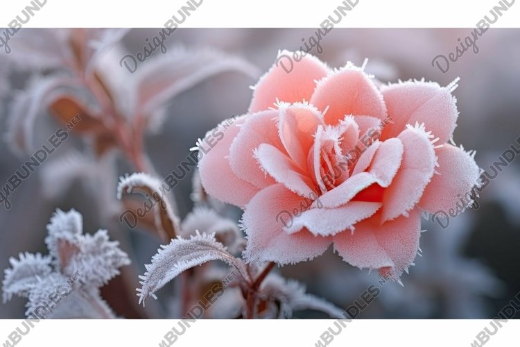 encased pink frost example image 1
