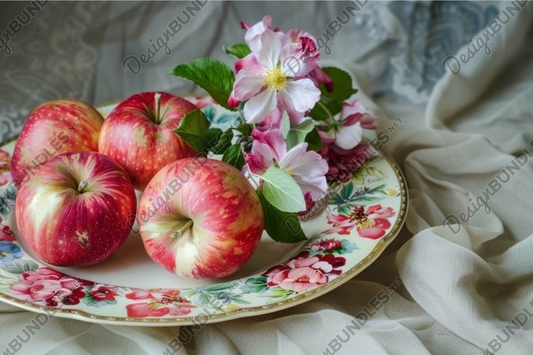 Plate Clipart Image 24