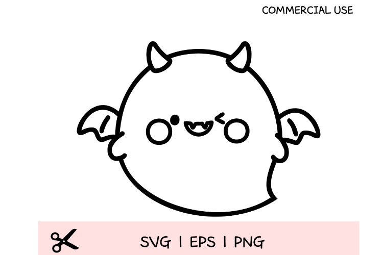 Kawaii Svg Image 2
