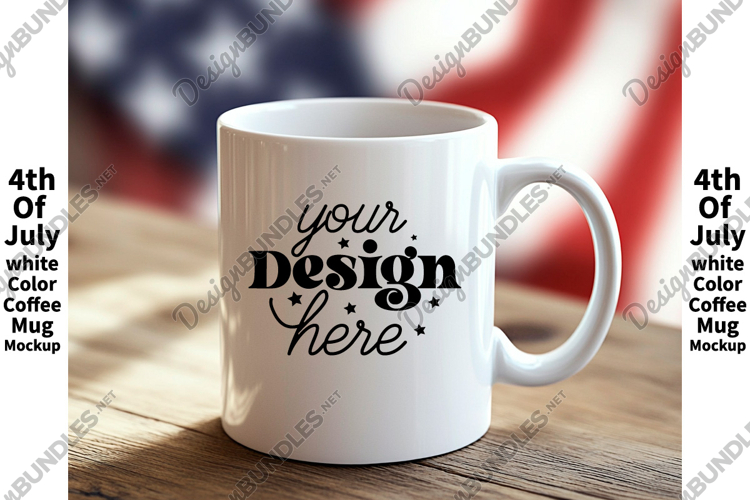 White Tshirt Mockup Image 13