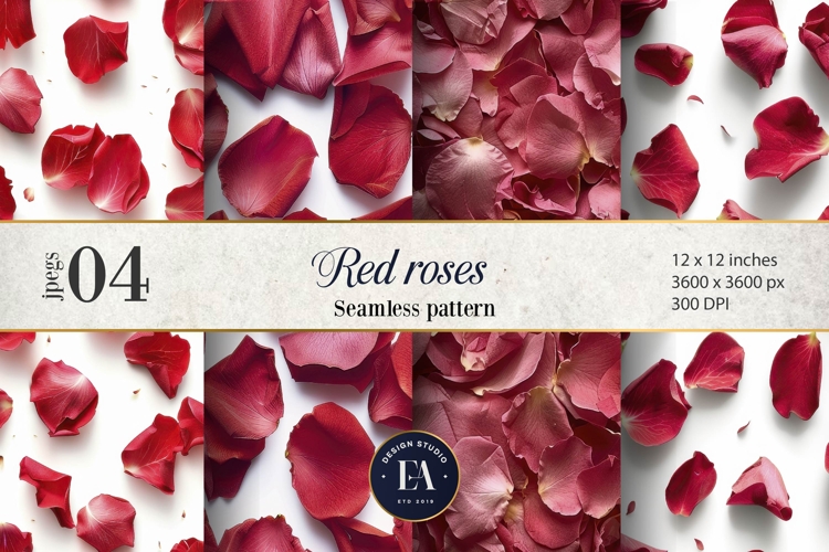 Rose Background Image 19