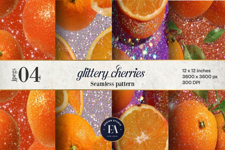 Glitter Texture Image 9