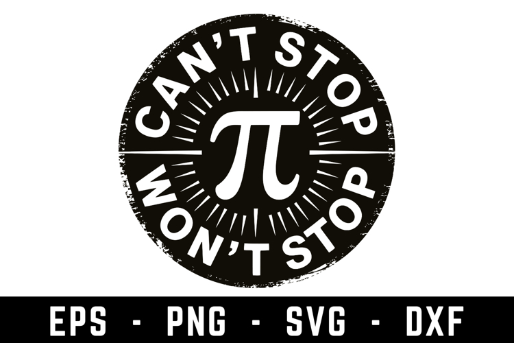 Pi Svg Design|Pi Mathematics SVG Cut files | Cricut