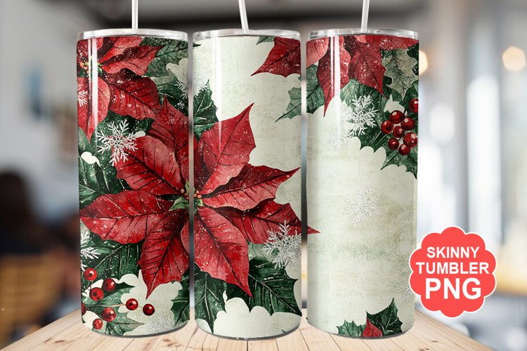Christmas Tumbler Wrap Image 23